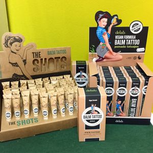 Bálsamo para curar tatuajes vegano. at Ideya Verde in Zaragoza