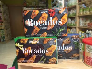 Heura  at Ideya Verde in Zaragoza