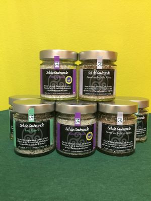 Sal de Guérande.  at Ideya Verde in Zaragoza