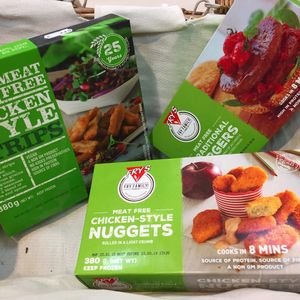 Productos veganos Fry’s  at Ideya Verde in Zaragoza