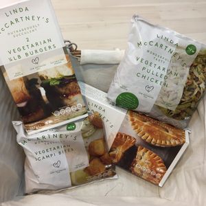 Productos veganos de Linda McCartney at Ideya Verde in Zaragoza