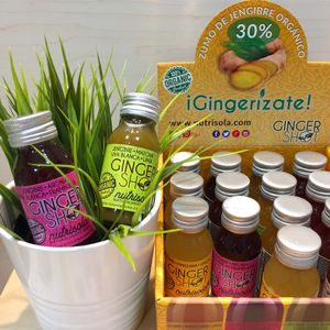 Ginger Shot at Ideya Verde in Zaragoza