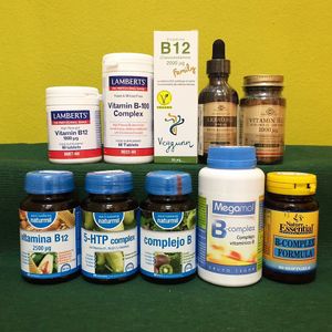 Suplementos de vitamina B12 at Ideya Verde in Zaragoza