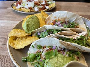   at Taco Bar in Stockholm