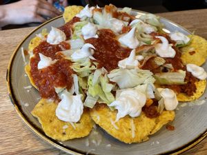   at Taco Bar in Stockholm