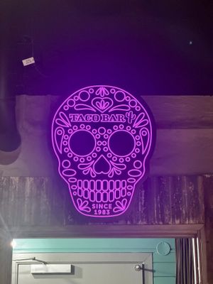 Logo  at Taco Bar in Stockholm
