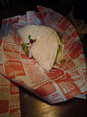 Tacos at Taco Bar - Vasterlanggatan in Stockholm