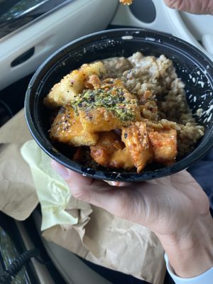 Tofu curry at Mushi Ni in Atlanta
