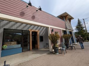  at Vanilla Leaf Bakery Café in Pender Island