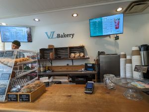  at Vanilla Leaf Bakery Café in Pender Island