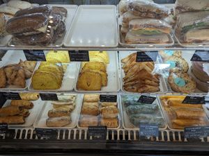  at Vanilla Leaf Bakery Café in Pender Island