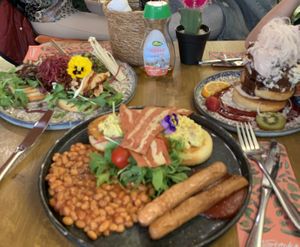 Family plates at Mr. Stacks in Amsterdam