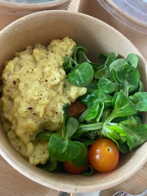 Breakfast pancake 🥞  at Mr. Stacks in Amsterdam