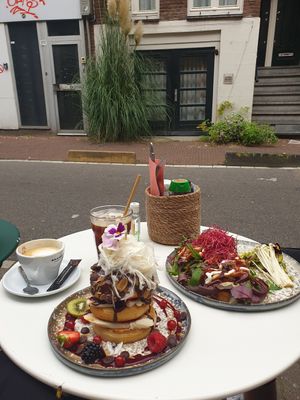 All Vegan 🌱 at Mr. Stacks in Amsterdam