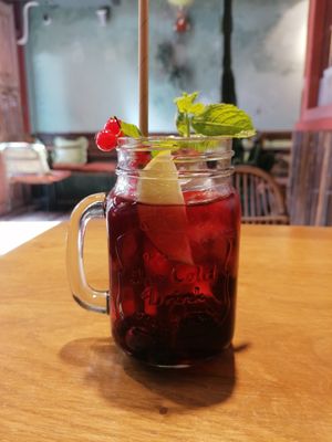 Iced tea at Mr. Stacks in Amsterdam