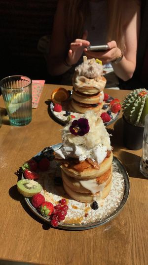 apple pie and cinnamon at Mr. Stacks in Amsterdam