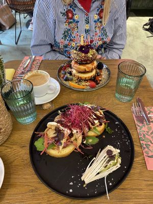 😇 at Mr. Stacks in Amsterdam