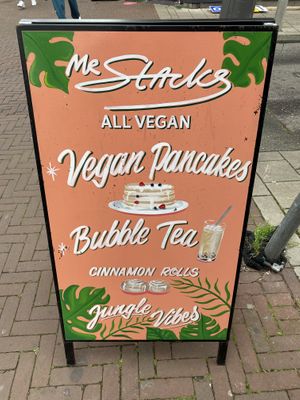 💪 at Mr. Stacks in Amsterdam