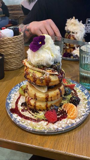 Classic Stack at Mr. Stacks in Amsterdam