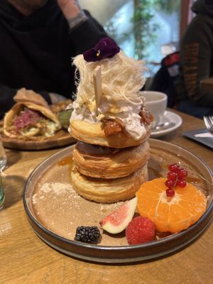 Apple pie stack 6/10  at Mr. Stacks in Amsterdam