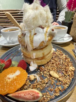 Jummie! Banana flavour!   at Mr. Stacks in Amsterdam