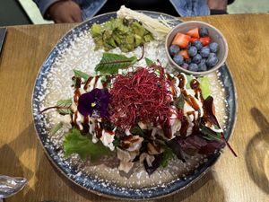 Texas BBQ   at Mr. Stacks in Amsterdam