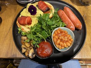 English Breakfast   at Mr. Stacks in Amsterdam