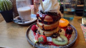 Classic stack at Mr. Stacks in Amsterdam