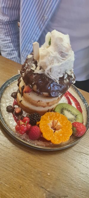 . at Mr. Stacks in Amsterdam