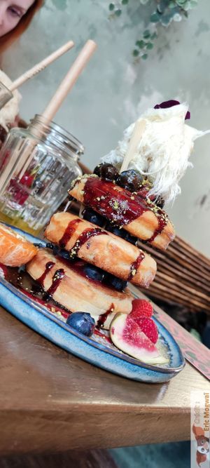 Classic stacks ! at Mr. Stacks in Amsterdam