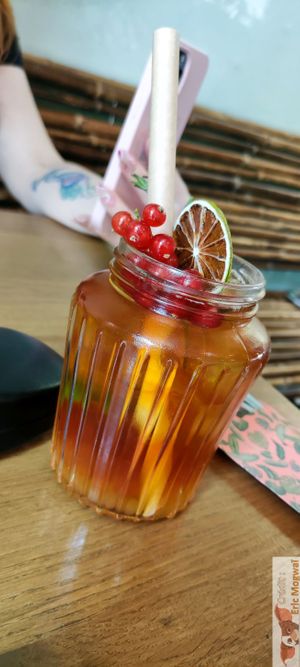 Bubble tea at Mr. Stacks in Amsterdam