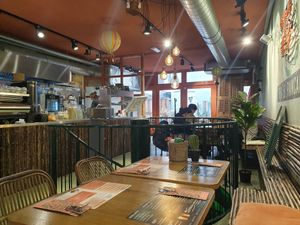 Inside at Mr. Stacks in Amsterdam