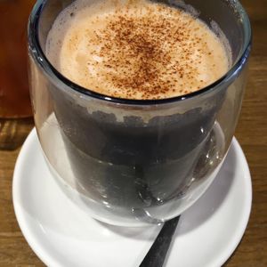 Chai latte   at Mr. Stacks in Amsterdam