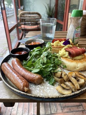 Classic English Breakfast   at Mr. Stacks in Amsterdam