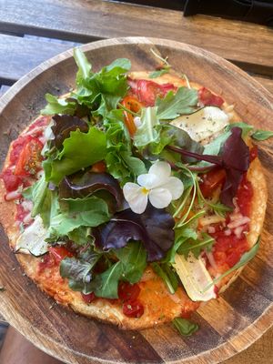 Pazza savory pancake  at Mr. Stacks in Amsterdam