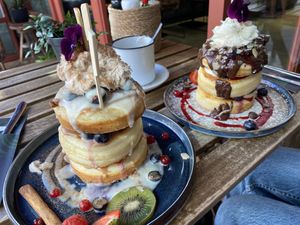 Pancake Cinnamon / Chocolate   at Mr. Stacks in Amsterdam