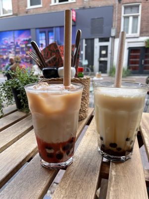   at Mr. Stacks in Amsterdam