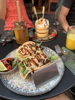 Roasted Taco   at Mr. Stacks in Amsterdam