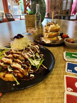 BBQ and Banana  at Mr. Stacks in Amsterdam