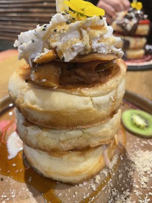 Dutch Apple pie stack  at Mr. Stacks in Amsterdam
