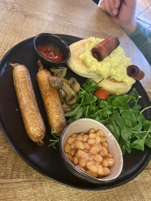 😋   at Mr. Stacks in Amsterdam