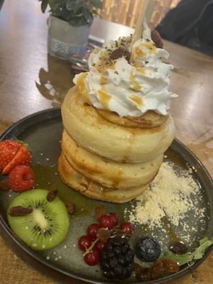 😋   at Mr. Stacks in Amsterdam