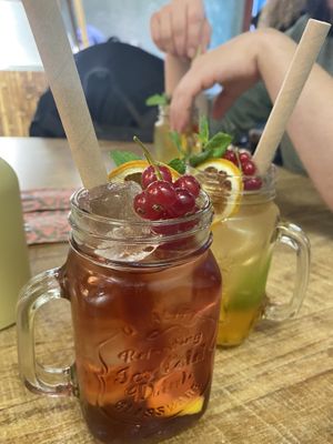 🍹   at Mr. Stacks in Amsterdam