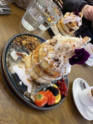 Banana  at Mr. Stacks in Amsterdam