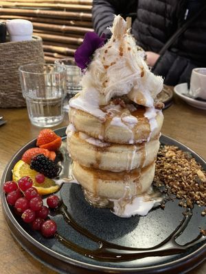 Banana  at Mr. Stacks in Amsterdam