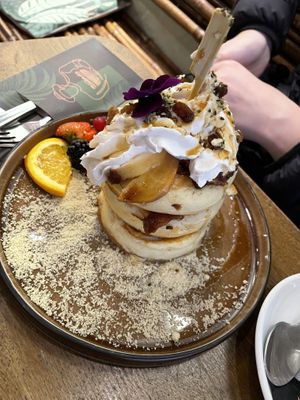 Apple   at Mr. Stacks in Amsterdam