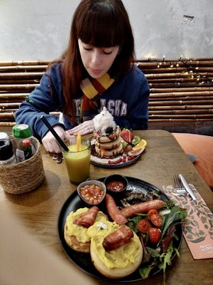  #Veganuary at Mr. Stacks in Amsterdam