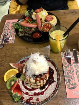  #Veganuary at Mr. Stacks in Amsterdam