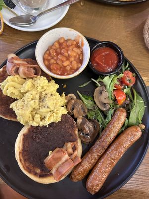 Breakfast plate  at Mr. Stacks in Amsterdam