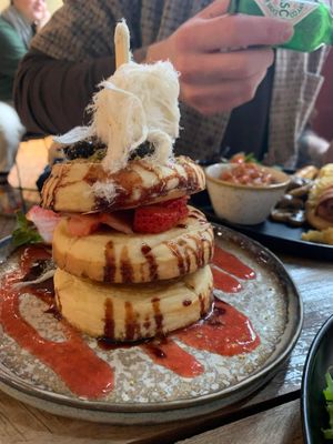 Regular pancakes🥞   at Mr. Stacks in Amsterdam